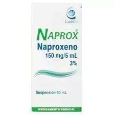 NAPROX 2.5% FCO X 80 ML NAPROXENO LABINCO
