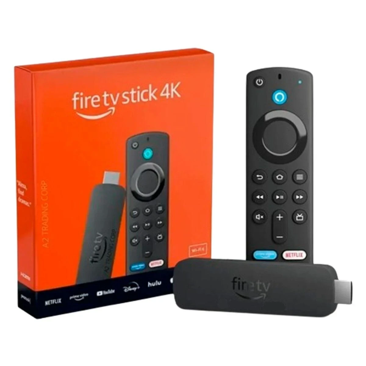𝘼𝙈𝘼𝙕𝙊𝙉 Fire Stick 4K