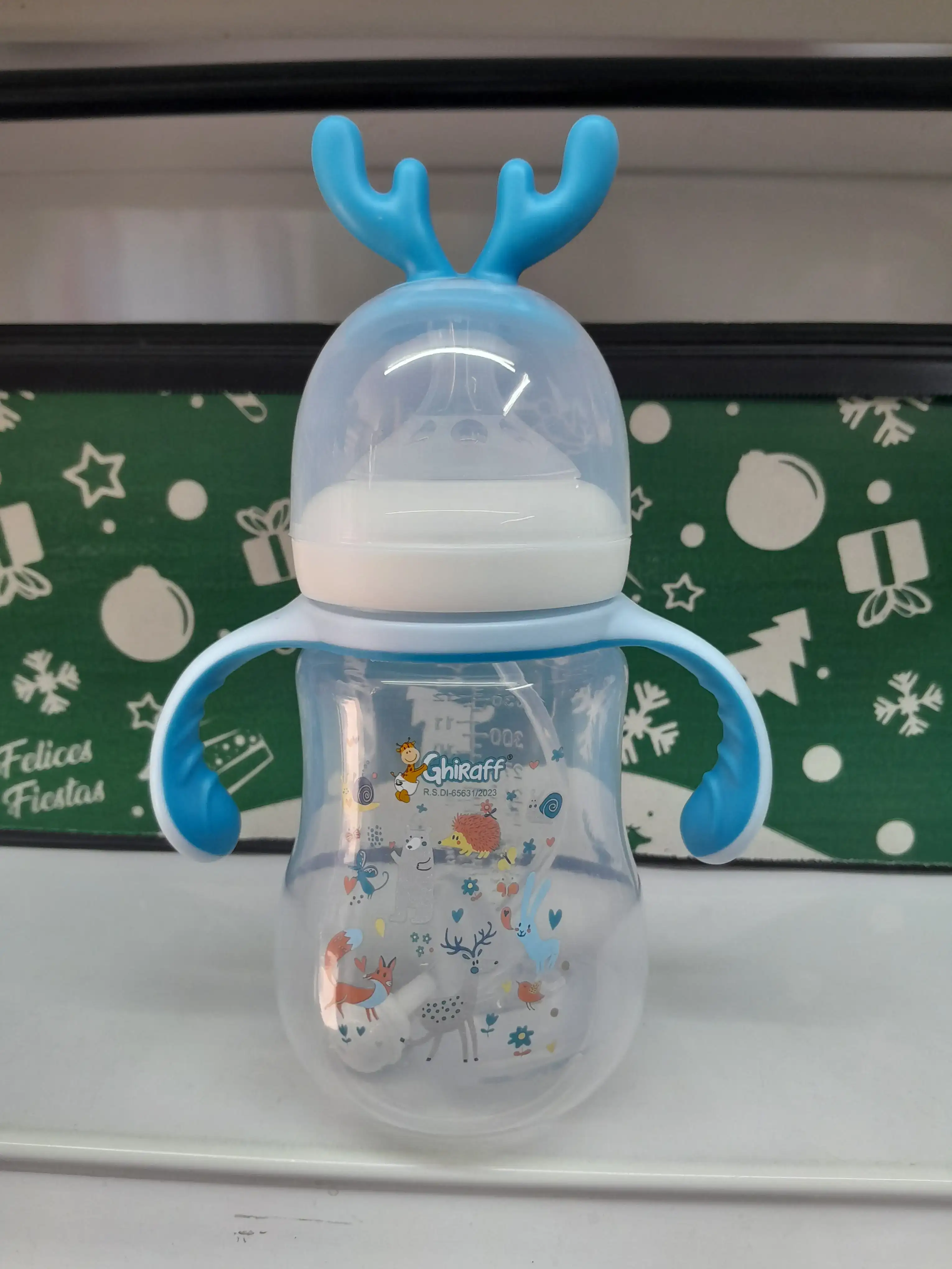 Mamadera Jhiraff 360ml.