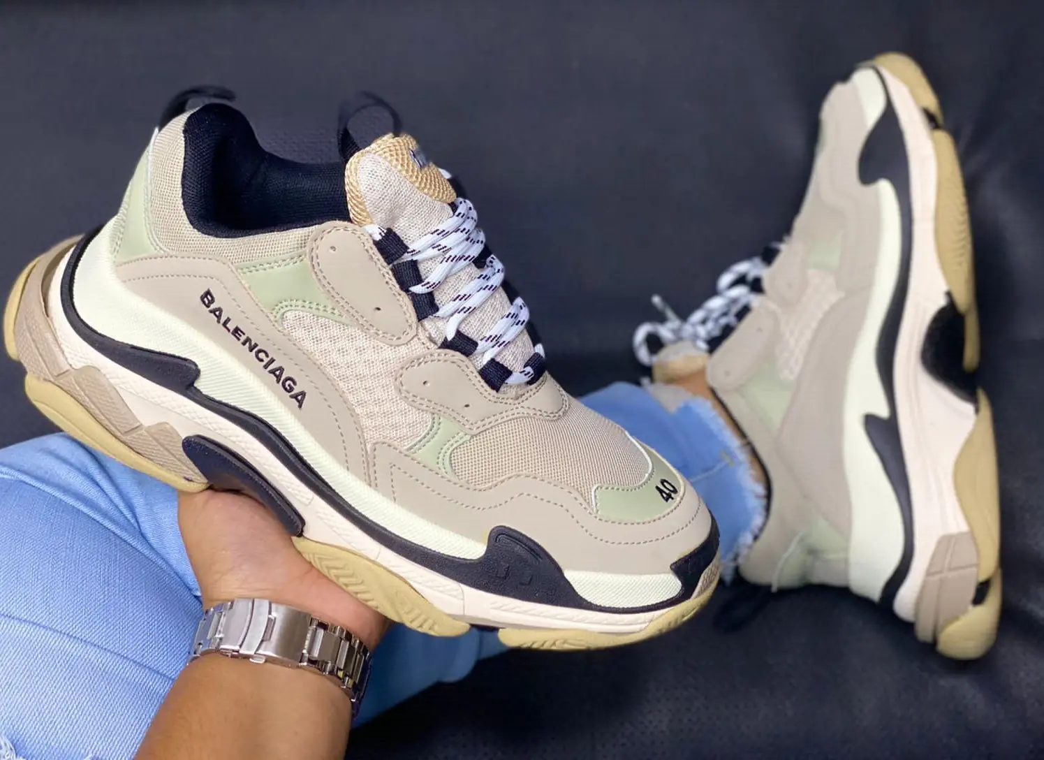 BALENCIAGA TRIPLE S UNISEX AAA 2