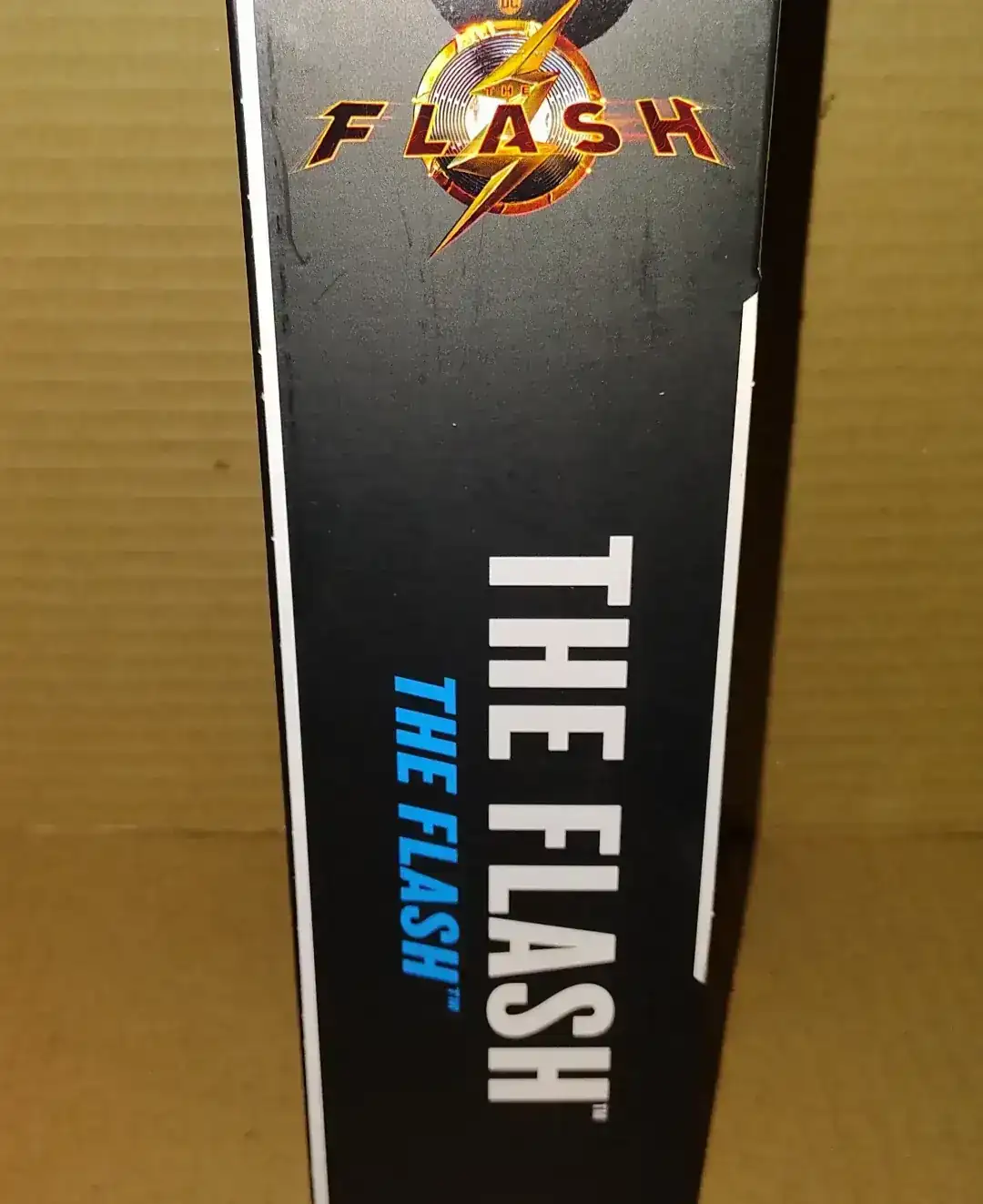 Mcfarlane DC Multiverse the Flash Gold label Flash 3