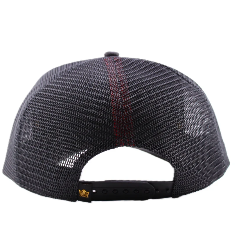 El gran Campeón TruckerCap Negra - All In Brand 2
