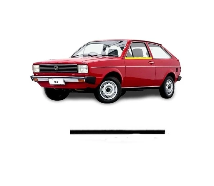 Pestaña vidrio puerta Izq. Vw Gol / Parati / Saveiro / Voyage / 700798