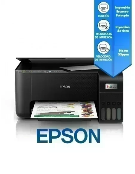 IMPRESORA EPSON MULTIFUNCION SISTEMA CONTINUO 