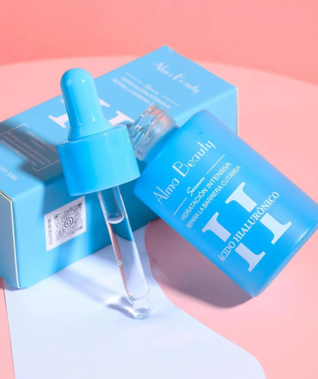 Serum Acido Hialuronico Alma Beauty  2