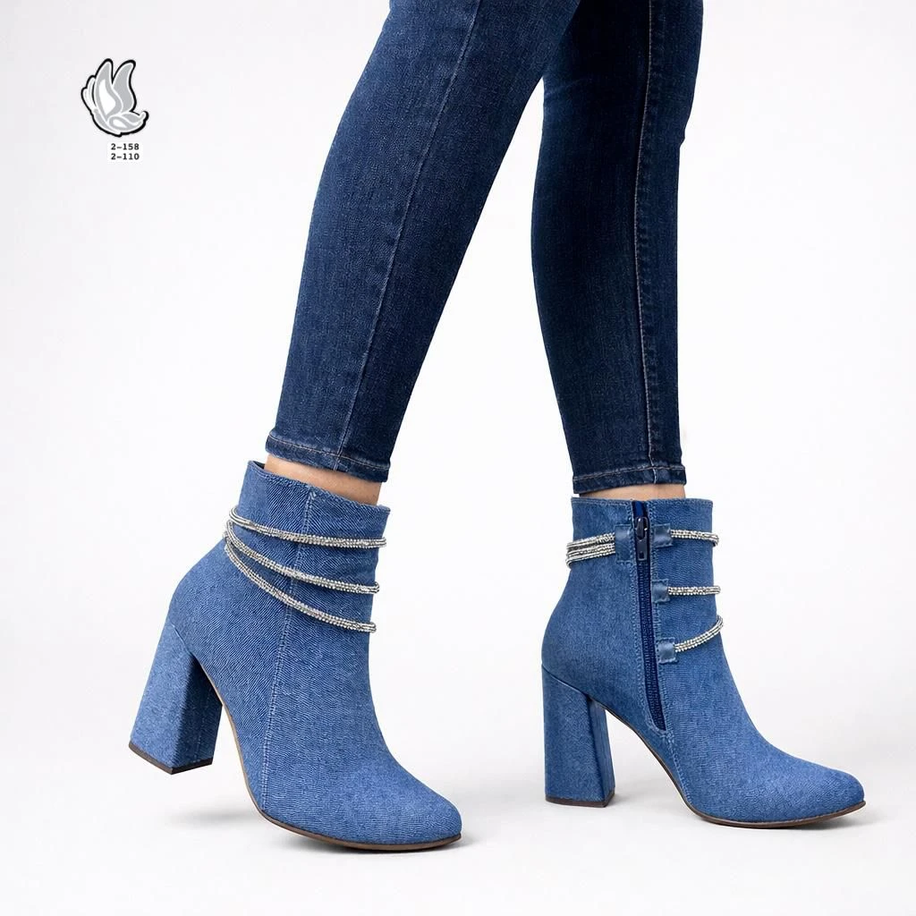 Botin Fashion para dama 2