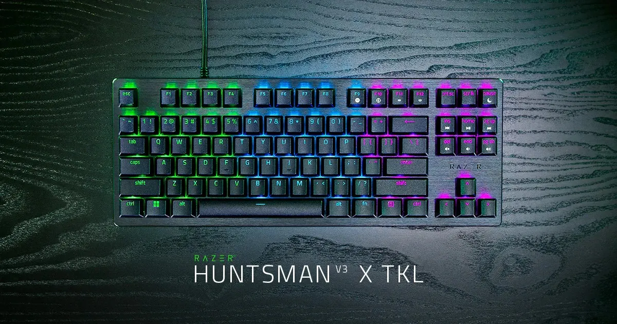 Razer Huntsman V3 X Tenkeyless