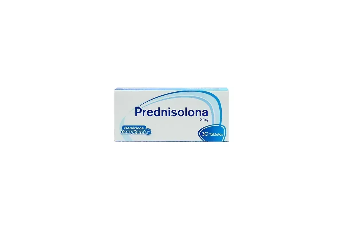PREDNISOLONA 5MG X 30 TBL COAS