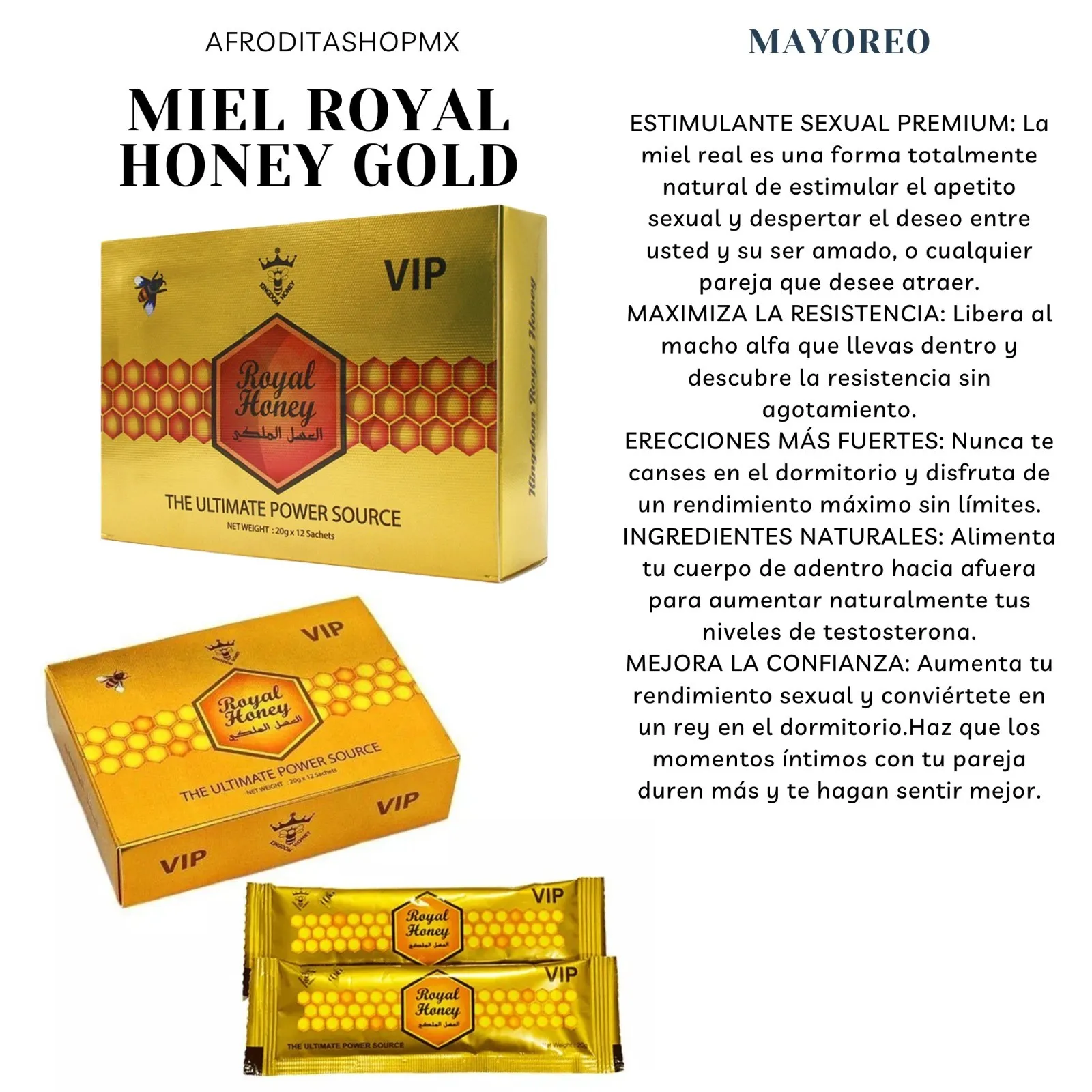 MIEL ROYAL HONEY