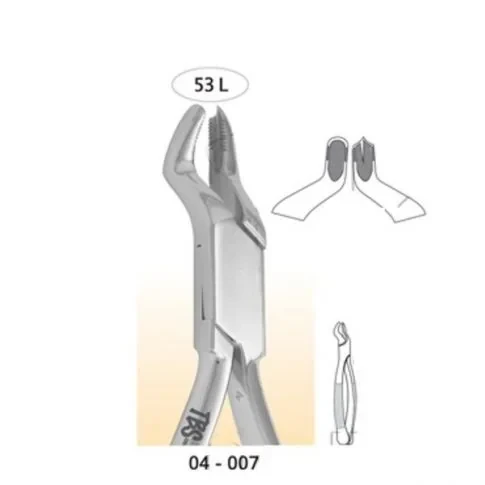 FORCEPS 53 L