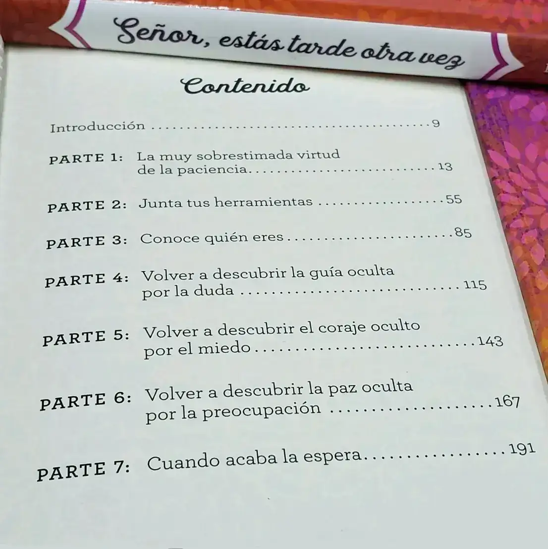 Señor, estás tarde otra vez 3