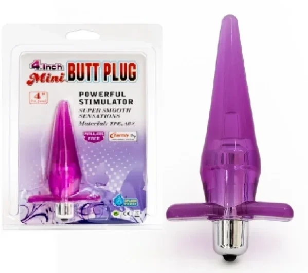 Plug Anal con Vibro Large