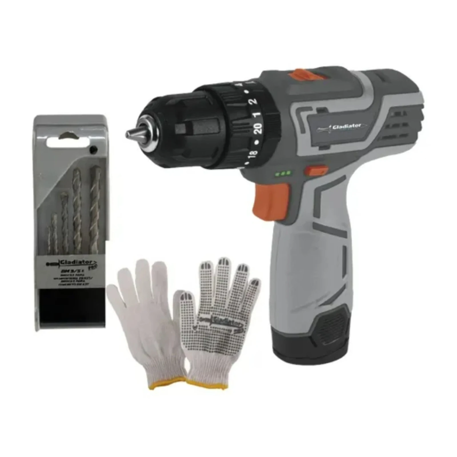 Taladro Atornillador Inalambrico 12V + Regalos 𝙂𝙇𝘼𝘿𝙄𝘼𝙏𝙊𝙍