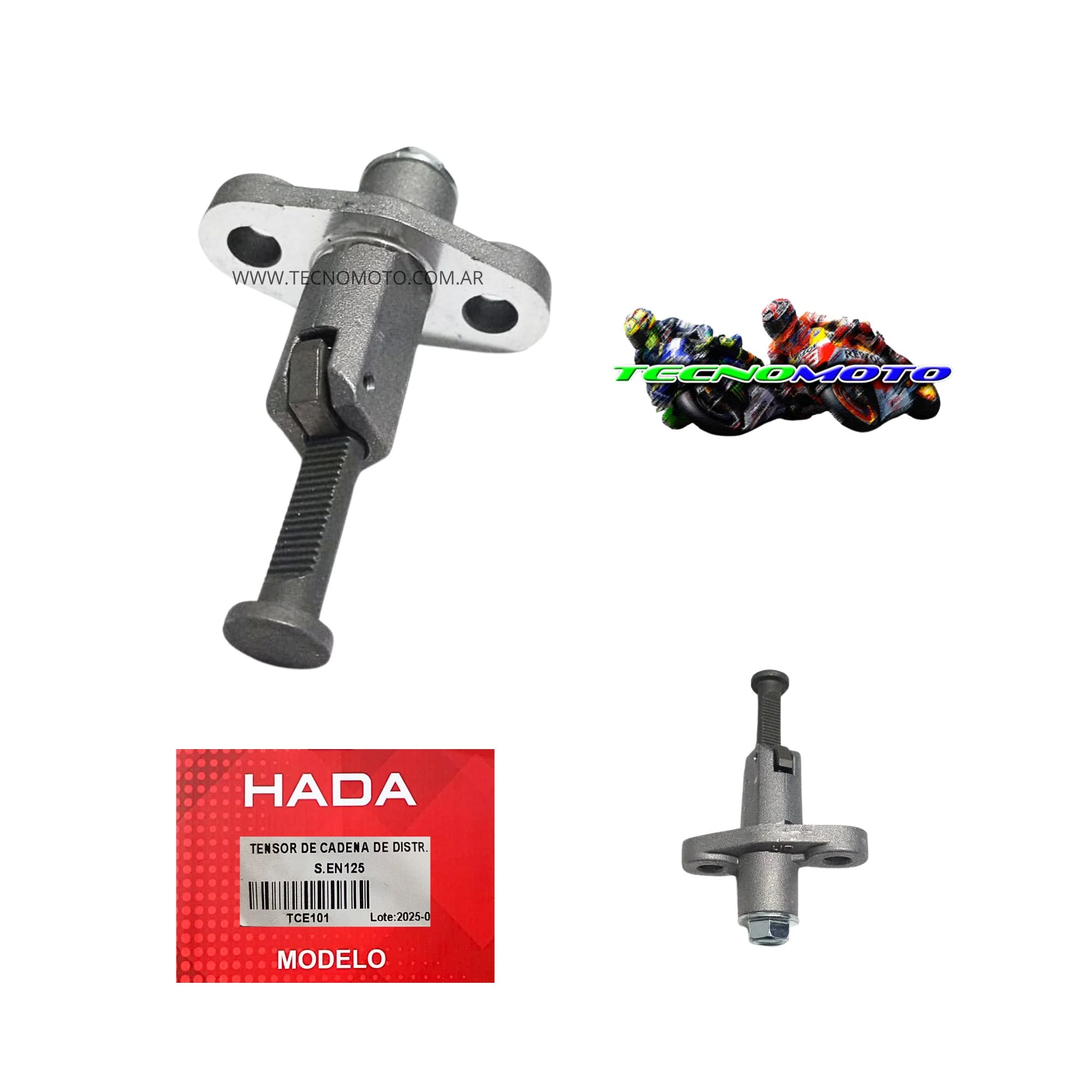 TENSIONADOR CADENA DIST. SUZUKI 125 EN -49013