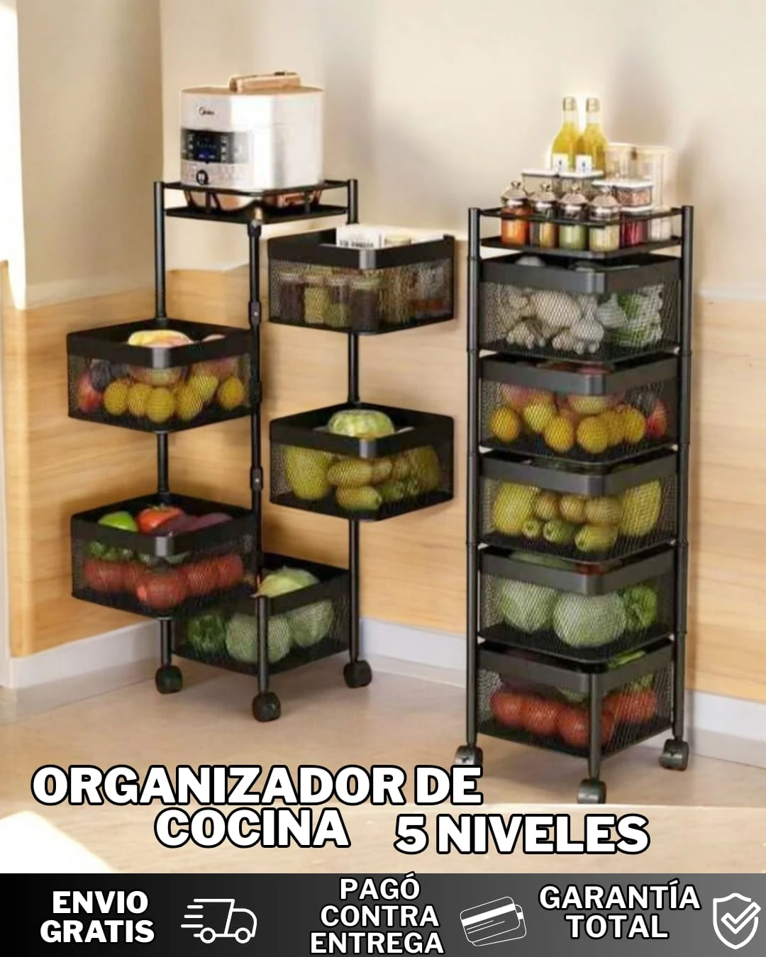 ORGANIZADOR DE COCINA 