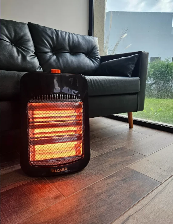 ESTUFA INFRARROJA TILCARA 1200W C/CORTE DE SEGURIDAD 2