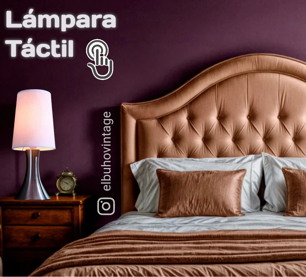 Lámpara de mesa Táctil  7