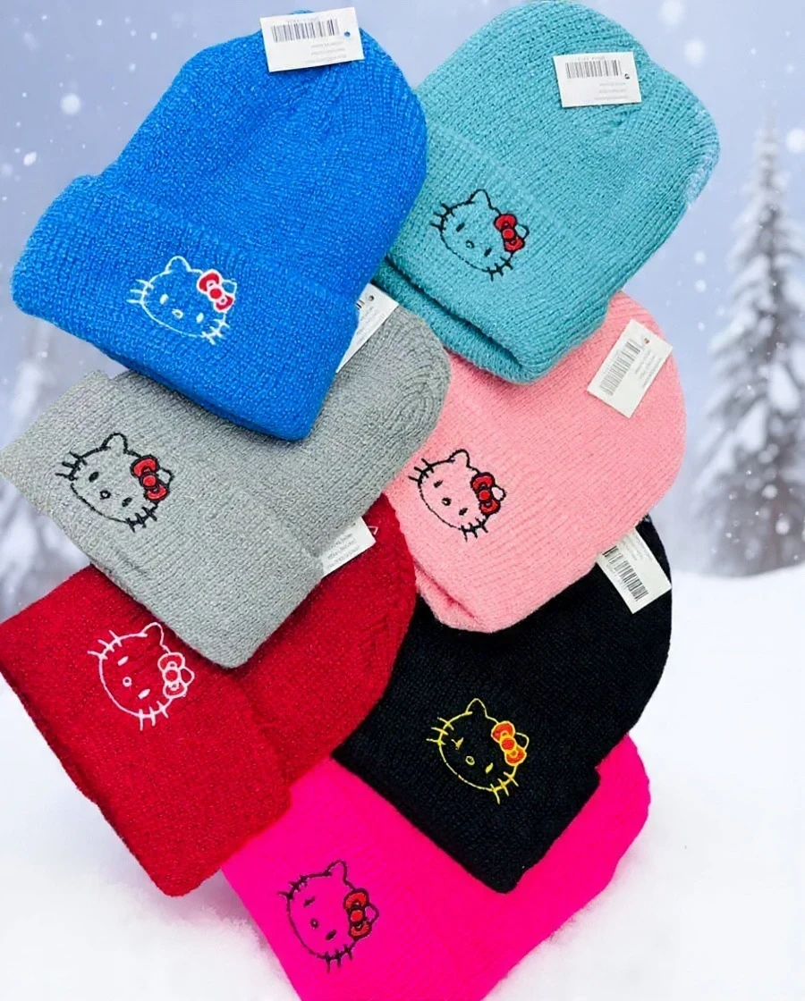 Gorro hello kitty 