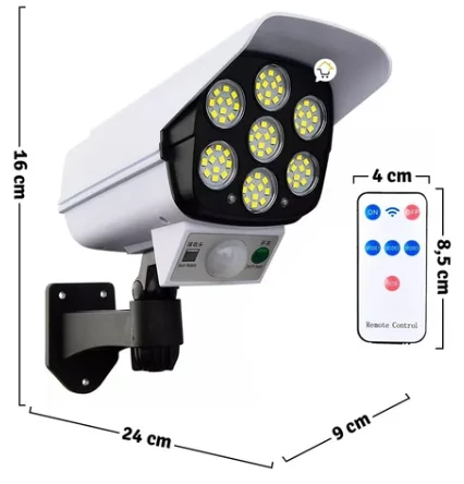 Cámara sensor para exterior 2178t