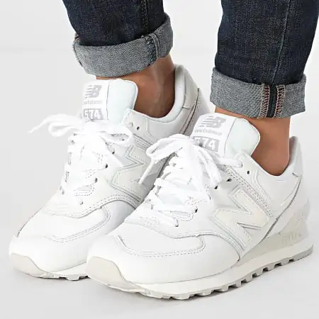 NEW BALANCE 574 BLANCO  3
