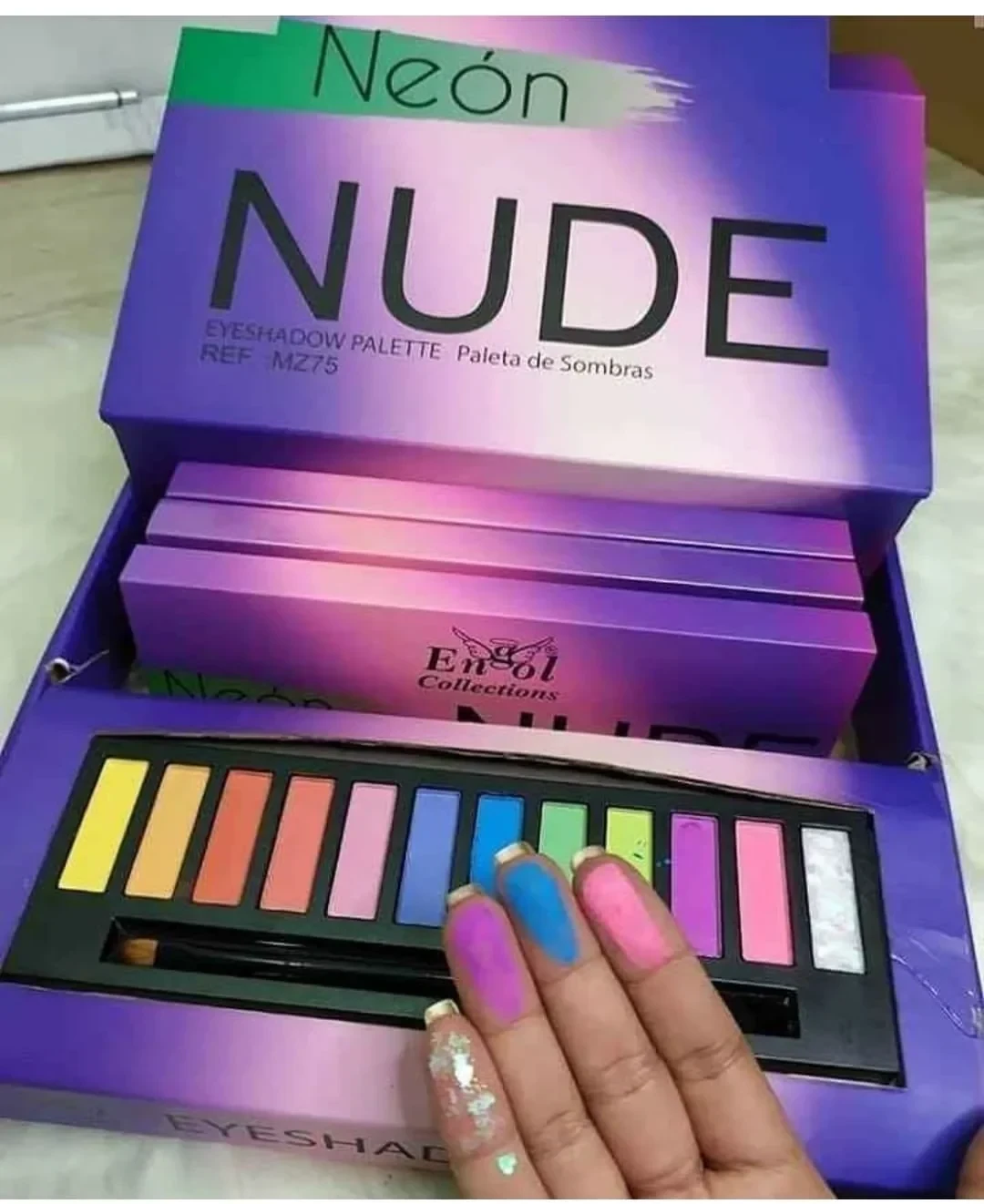 engol sombra nude wd-75 neon
