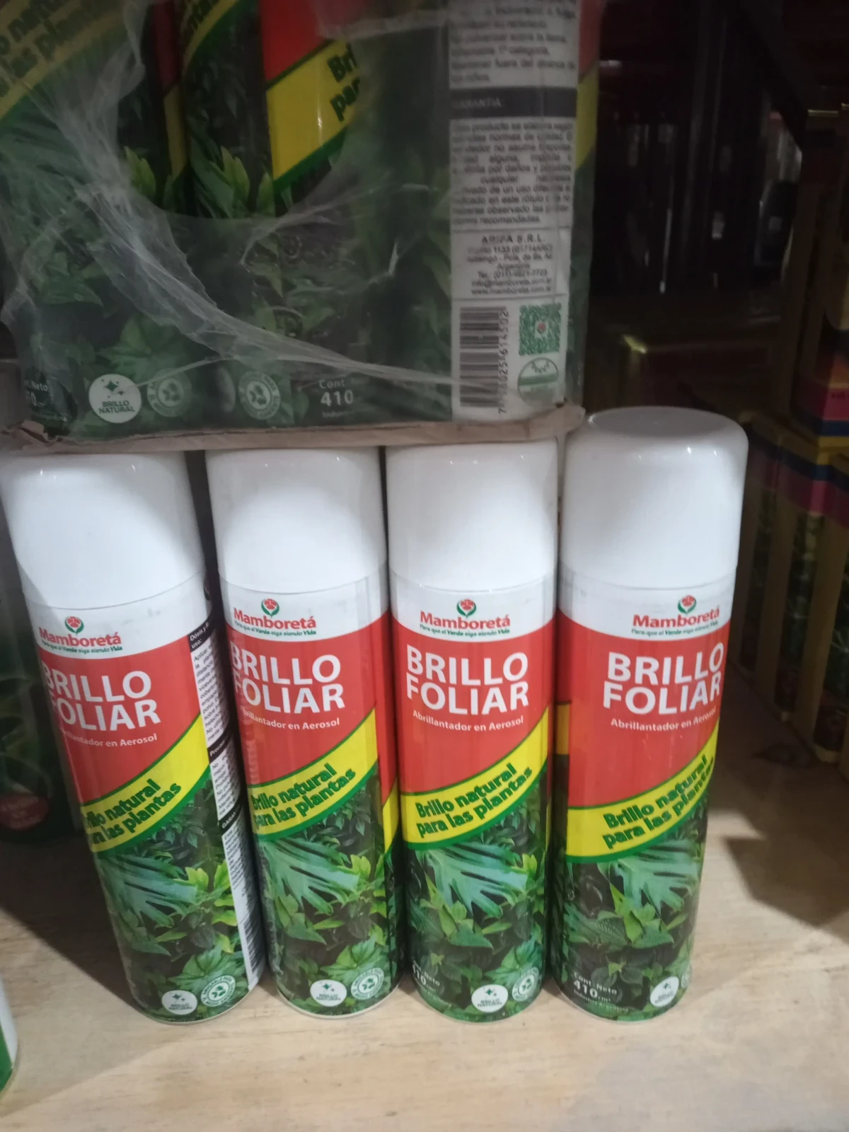 Brillo Vegetal  4