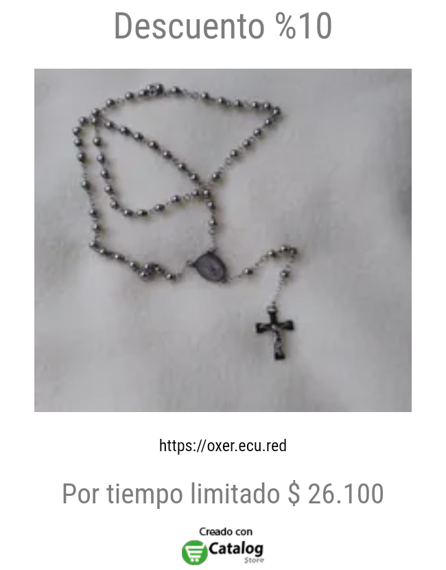 Descuento %10