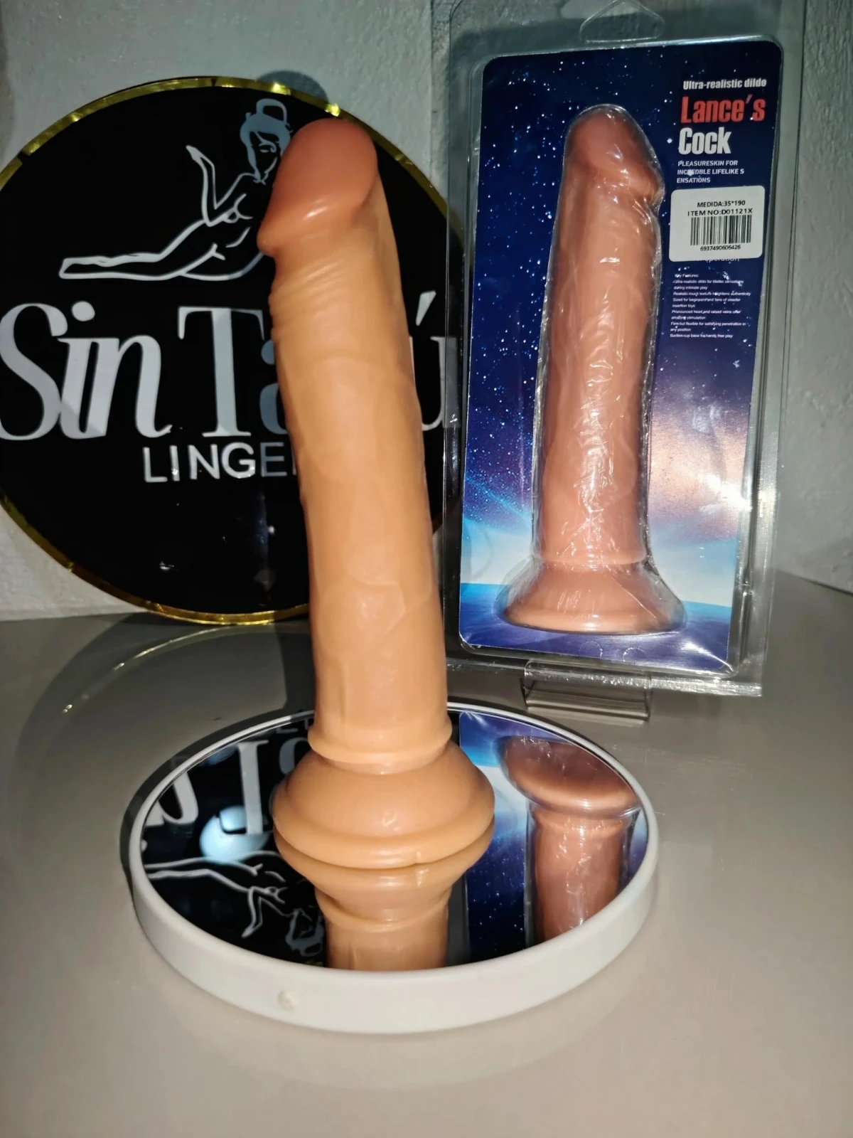 Consolador Sin Testiculos Lance's Cock