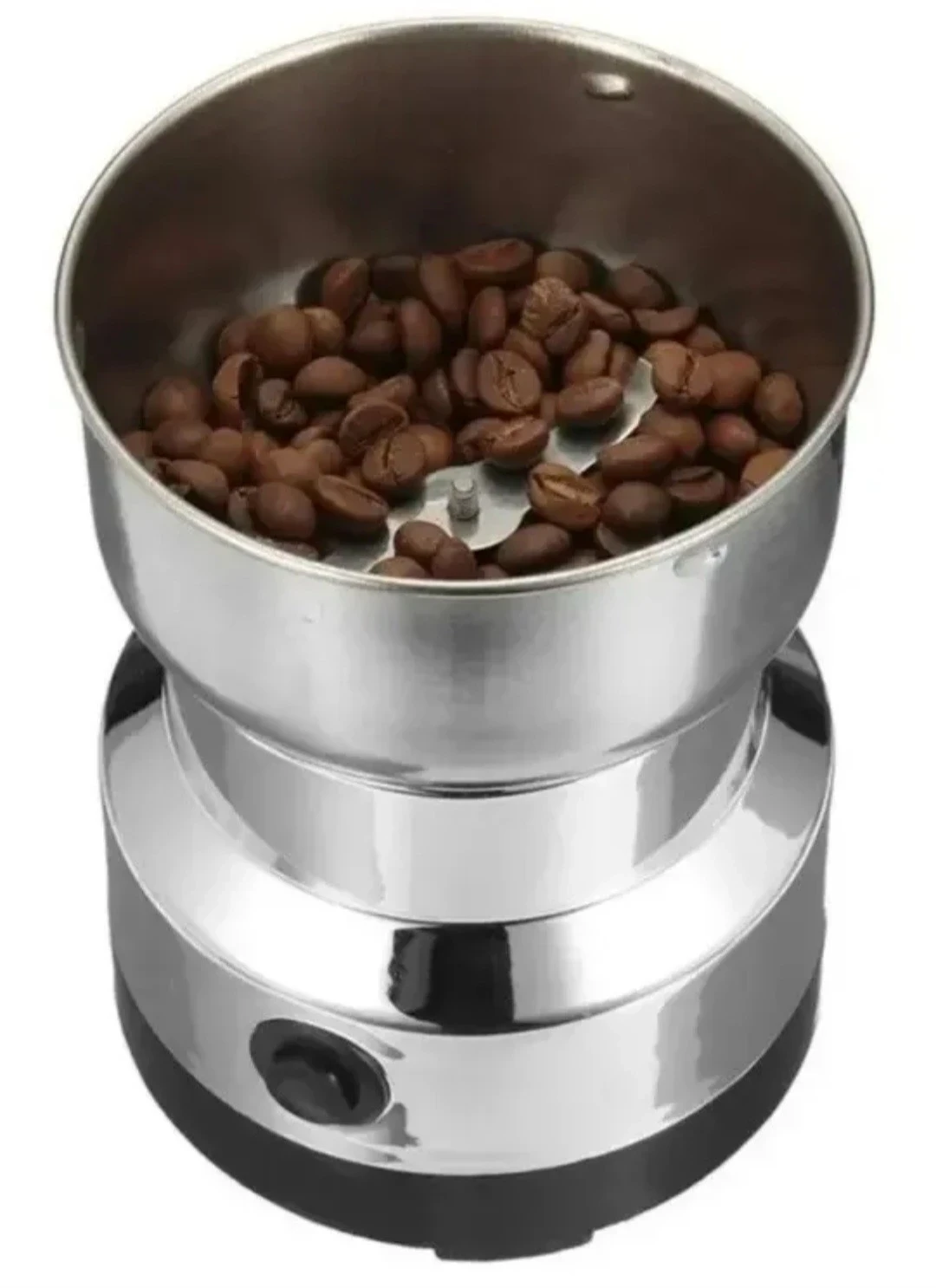 Moledor De Cafe Molinillo Electrico Semillas  4