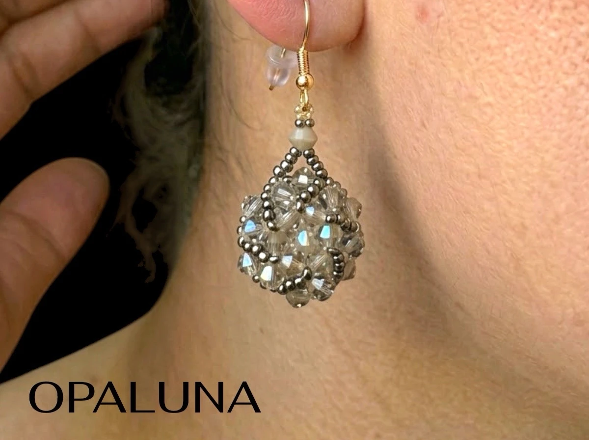 Aretes artesanales