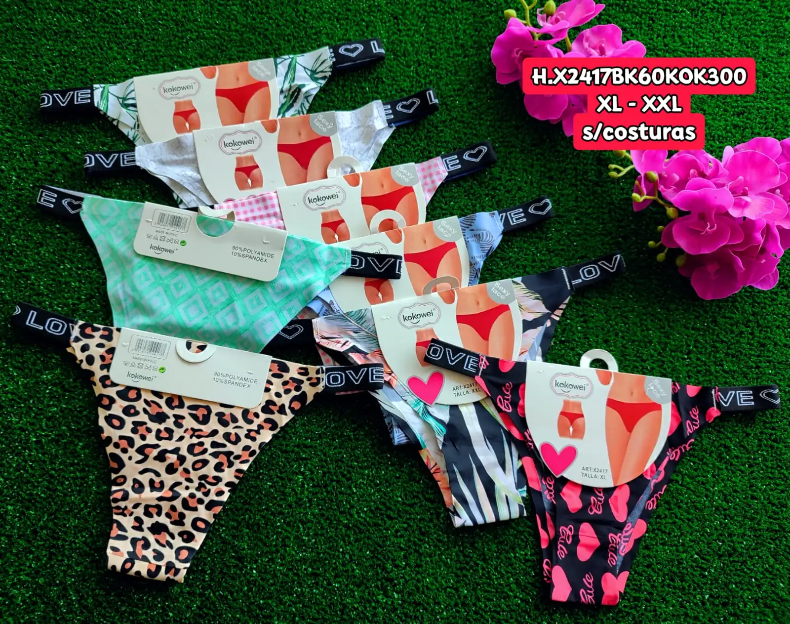 Tanga S/Costuras