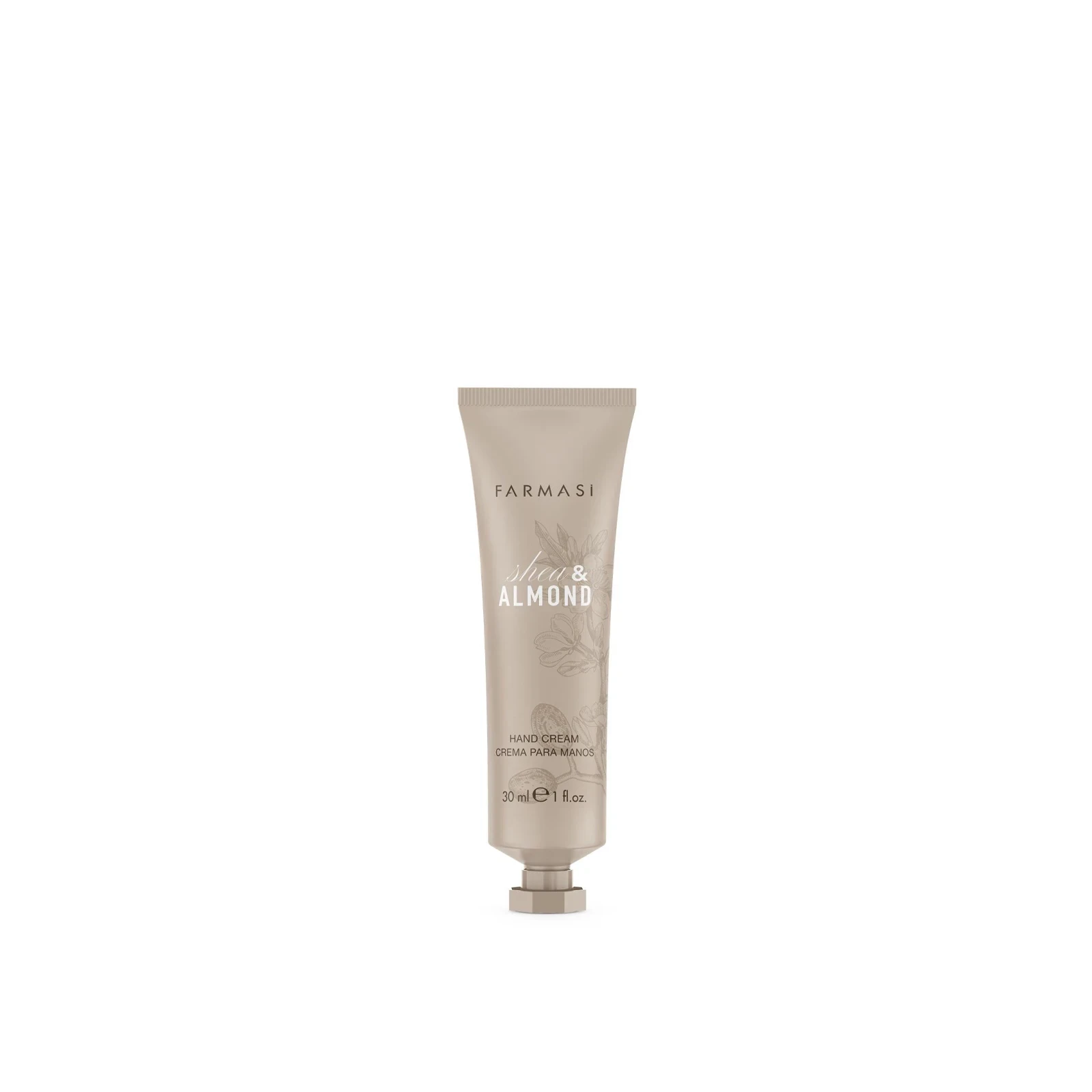 SHEA BUTTER & ALMOND HAND CREAM 30ML