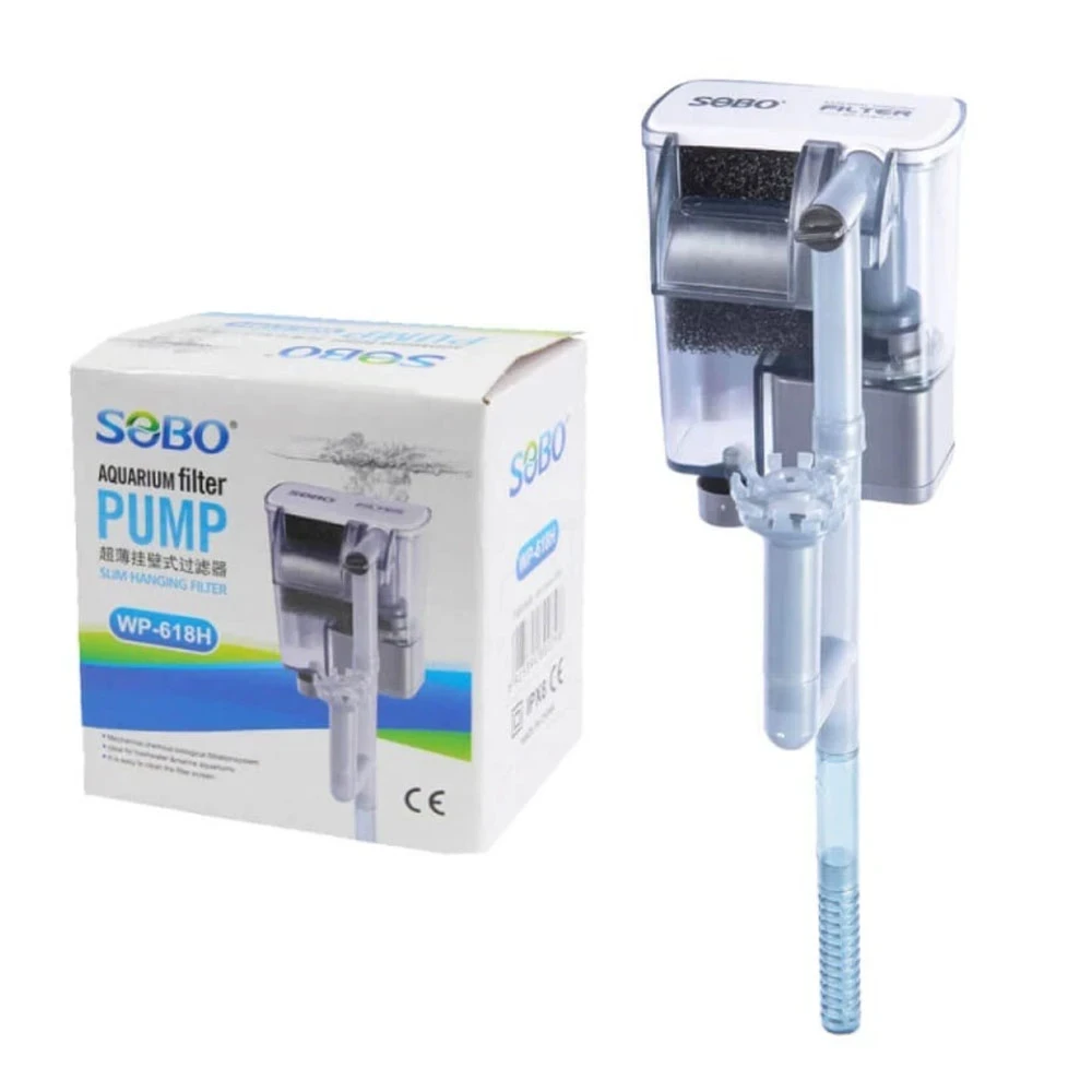 Filtro Externo Sobo Wp-518h 3.5w 250L/H