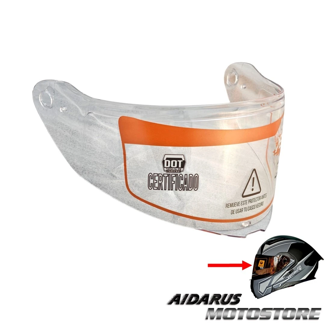 VISOR XECURO 926 TRANSPARENTE