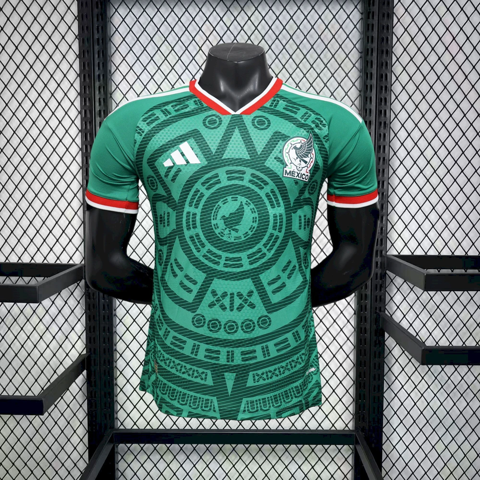 CAMISETA IMPORTADA VERSION JUGADOR MEXICO