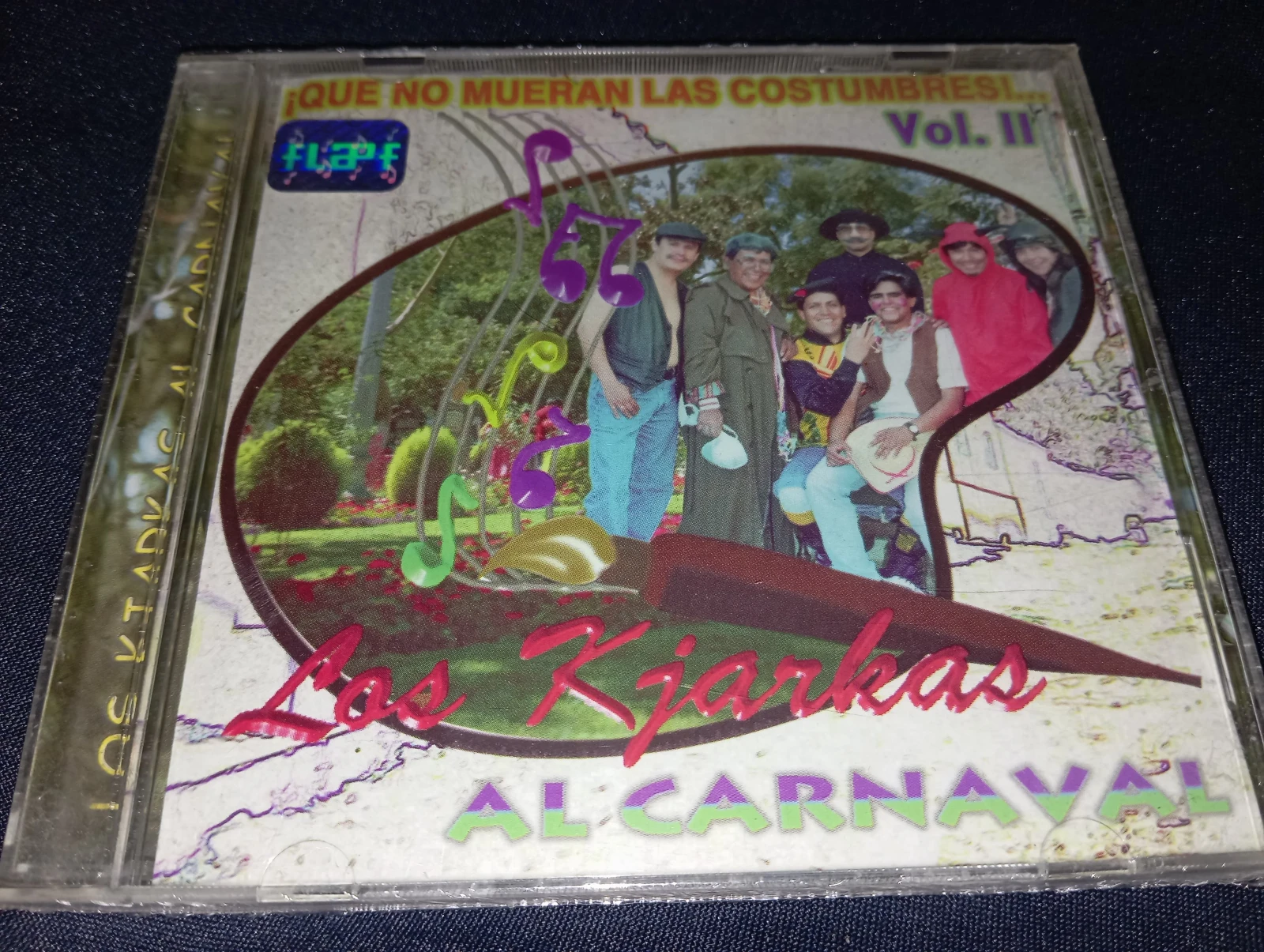 Los Kjarkas - Al Carnaval Vol. II (DISCOLANDIA)