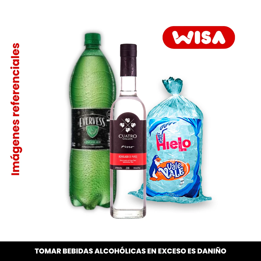 Combo 4 Gallos Acholado