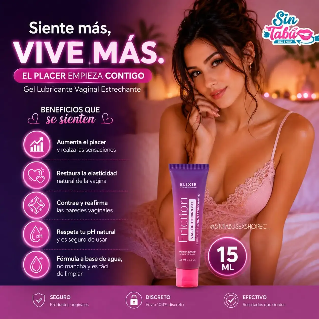 ESTRECHANTE VAGINAL 