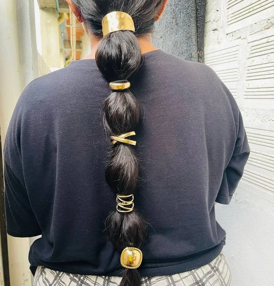 PONNY CUFF HAIR 2