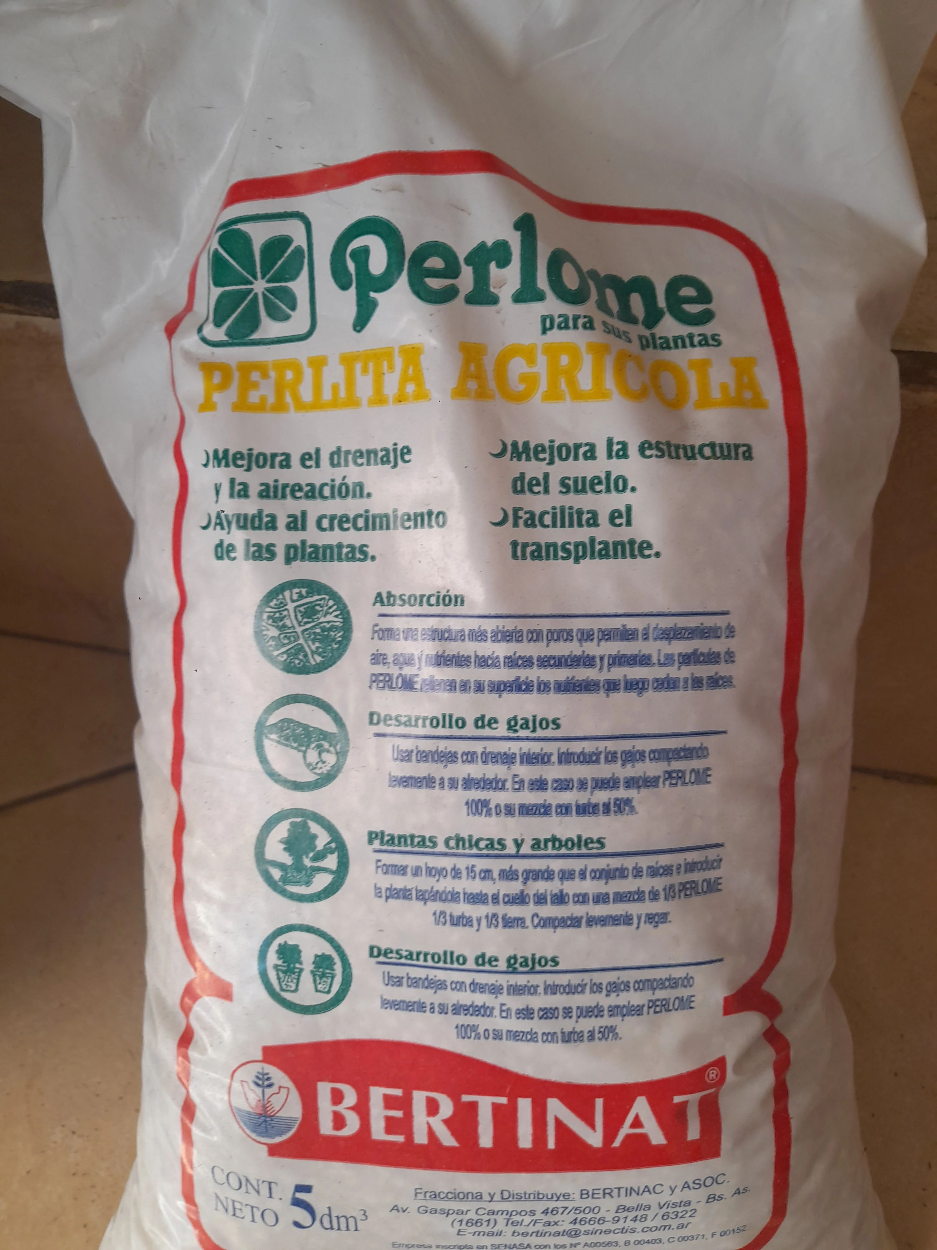 Perlita perlone 5 dm