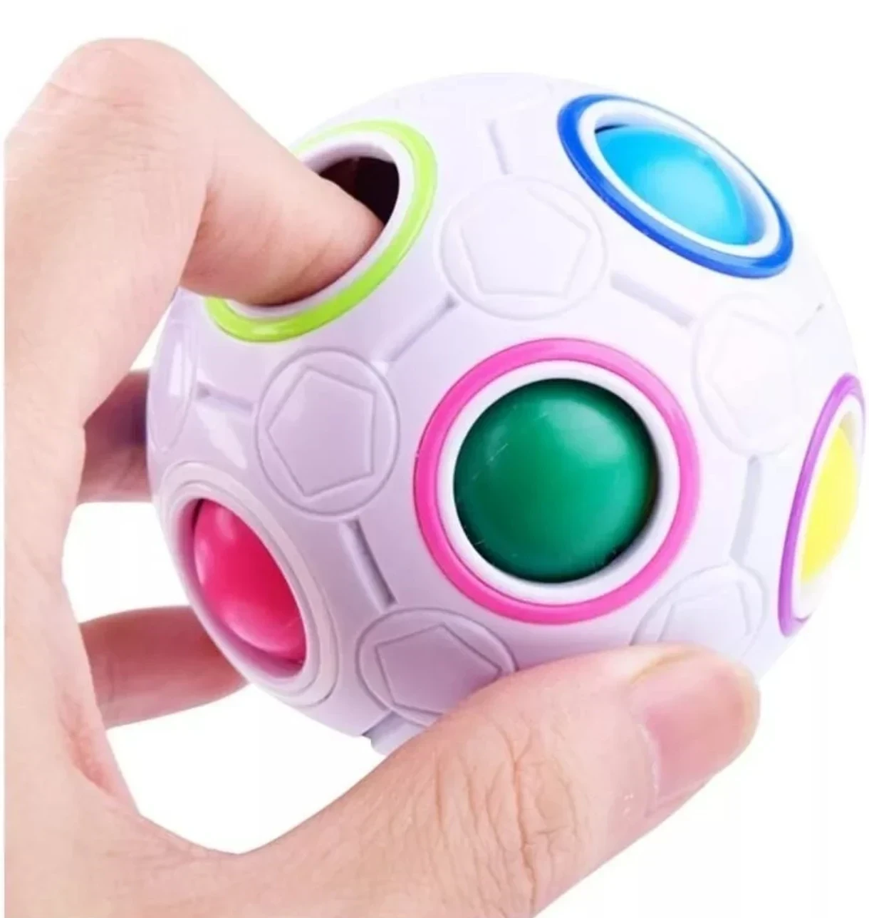  Pelota Mágica antiestres Juego De Ingenio Y Rapidez Smart Ball 2