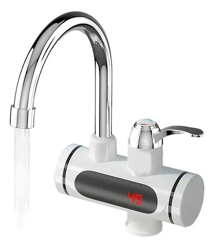 Canilla Mesada Cocina Electrica / Calentador de Agua Instantaneo