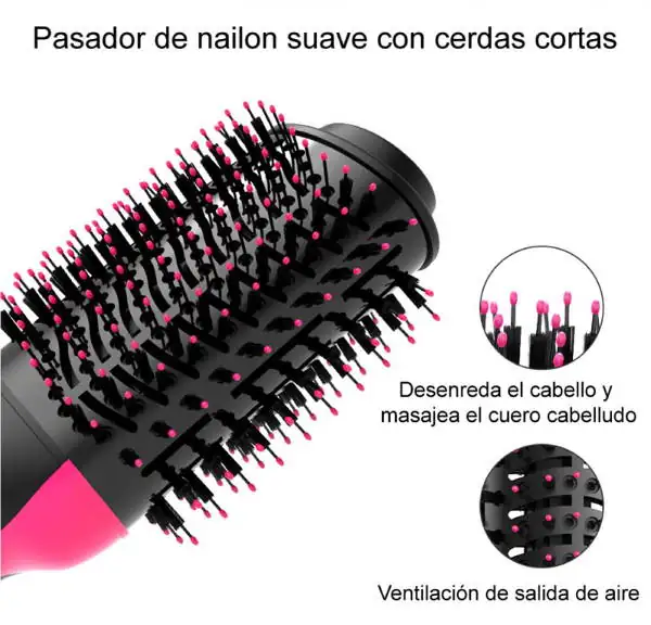Cepillo alisador 3 en 1  4
