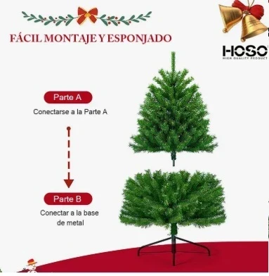 Árbol De Navidad De 1.80 Metro 3