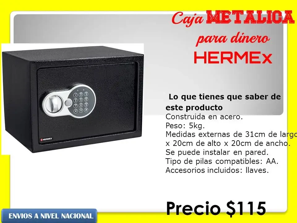 Caja de seguridad 