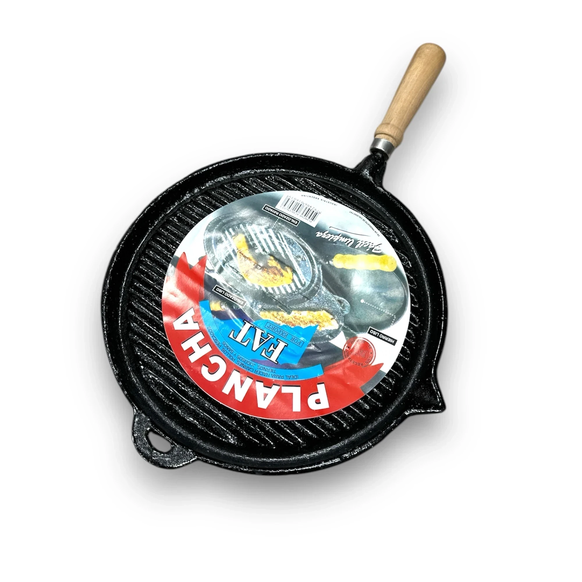 PLANCHA DE HIERRO ENLOZADA N3