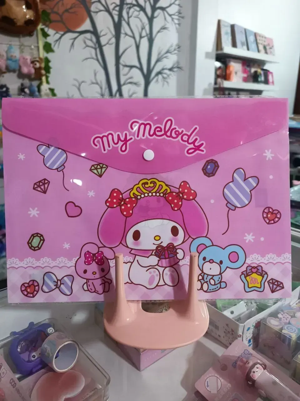 Carpeta tipos sobre. SANRIO. Más regalo 2