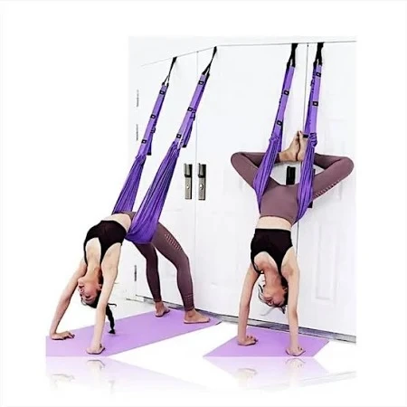 AERO YOGA FITNESS DE ESTIRAMIENTO 2