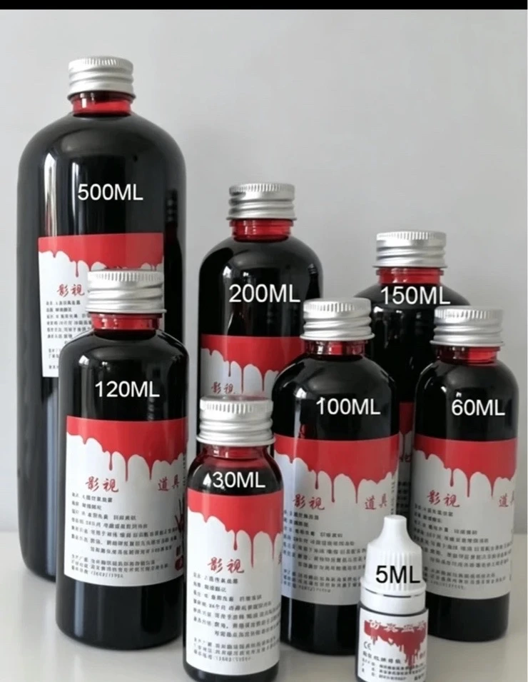 Sangre en spray falsa 30ml 2