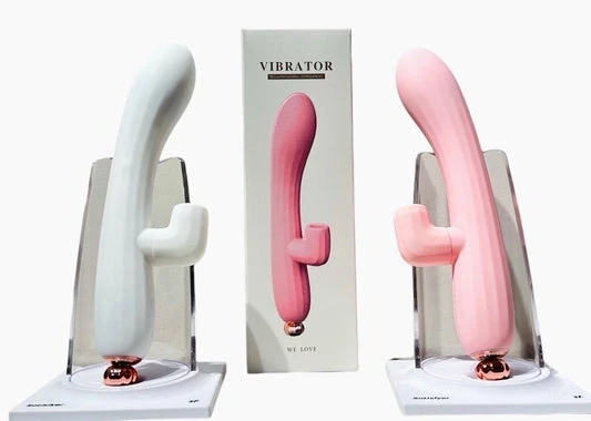 Vibrador con Succionador (Cactus)